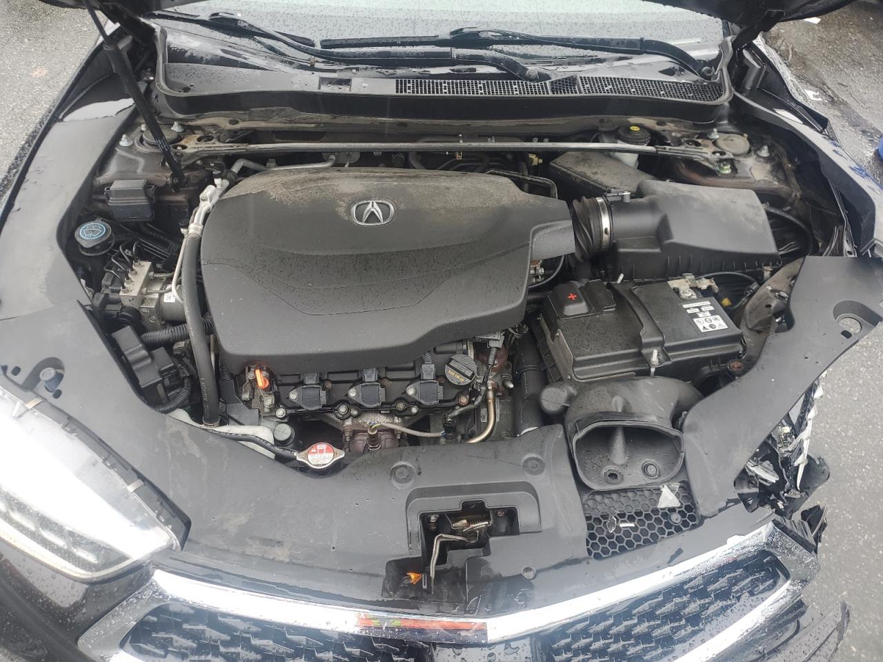 2018 Acura Tlx Tech VIN: 19UUB2F54JA002907 Lot: 64094855
