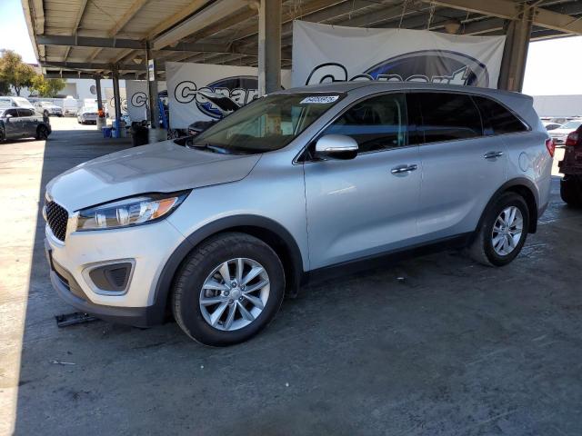  KIA SORENTO 2016 Серебристый