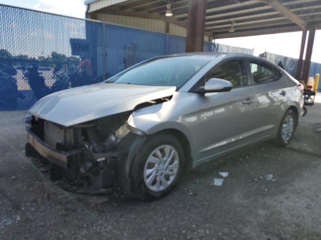  HYUNDAI ELANTRA 2020 Серебристый