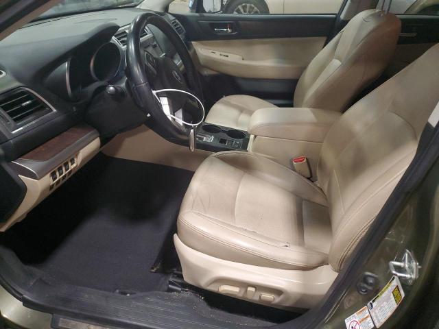  SUBARU OUTBACK 2015 Zielony