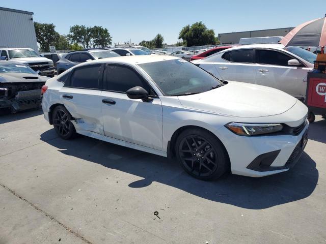  HONDA CIVIC 2024 White