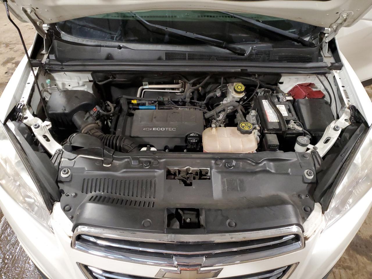 2015 Chevrolet Trax Ltz VIN: KL7CJNSB2FB196040 Lot: 62353415