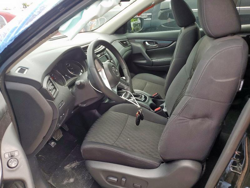  NISSAN ROGUE 2018 Czarny