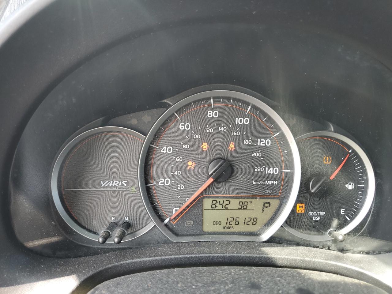 2012 Toyota Yaris VIN: JTDKTUD34CD504253 Lot: 66890135