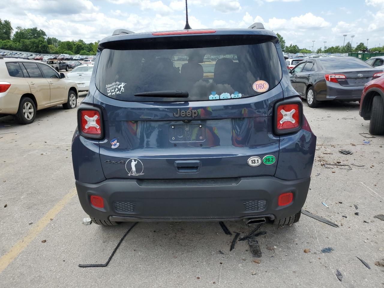2021 Jeep Renegade Latitude VIN: ZACNJDBB8MPM63302 Lot: 63810535