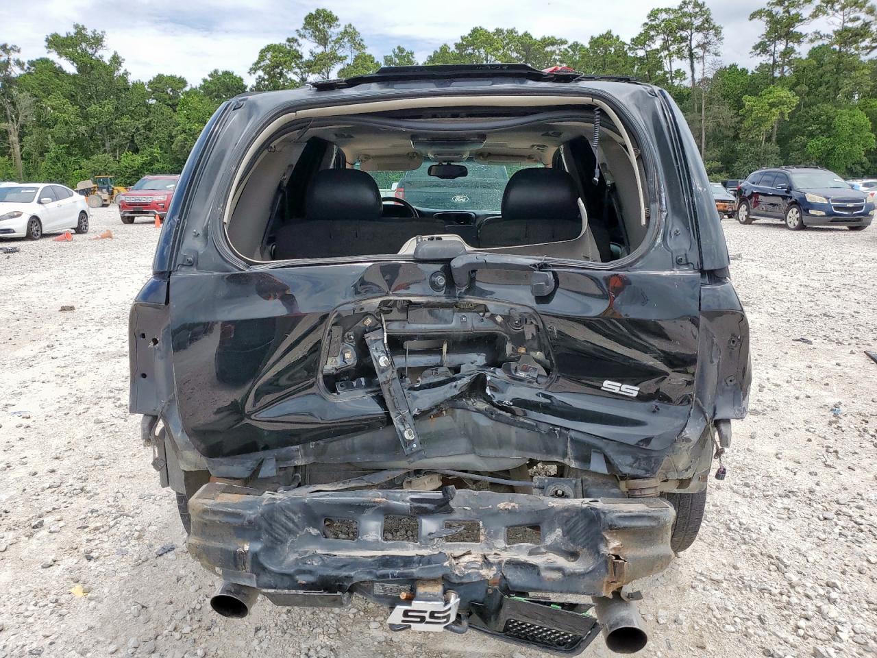 2008 Chevrolet Trailblazer Ss VIN: 1GNES13H982143138 Lot: 63139155