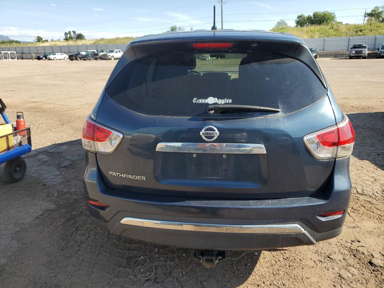 2014 Nissan Pathfinder S VIN: 5N1AR2MN6EC614838 Lot: 64831045