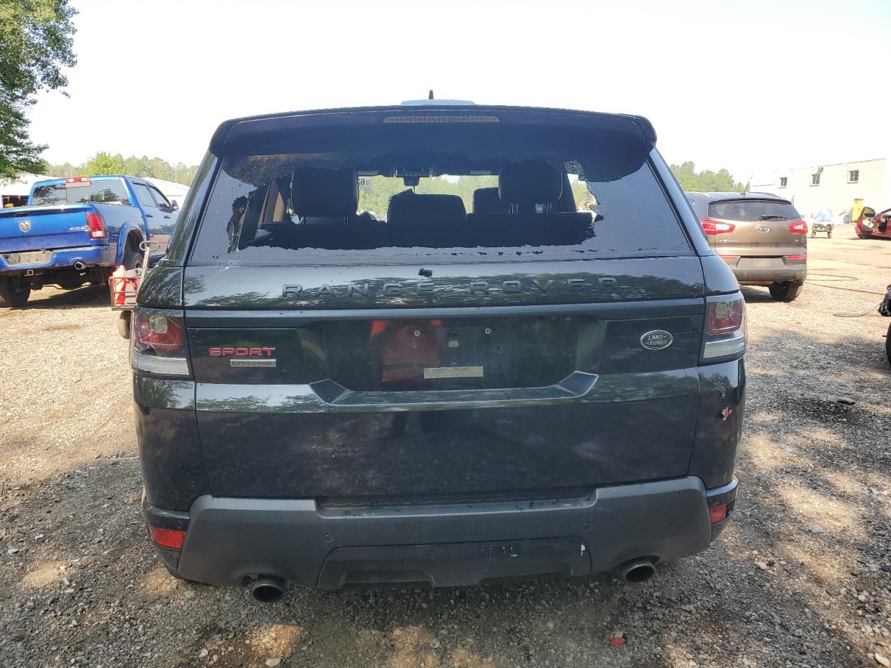 2016 Land Rover Range Rover Sport Sc VIN: SALWR2EF8GA599445 Lot: 62872025