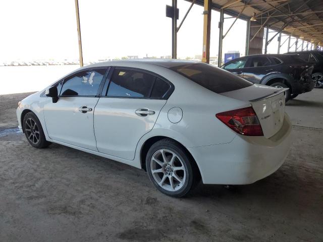  HONDA CIVIC 2012 White