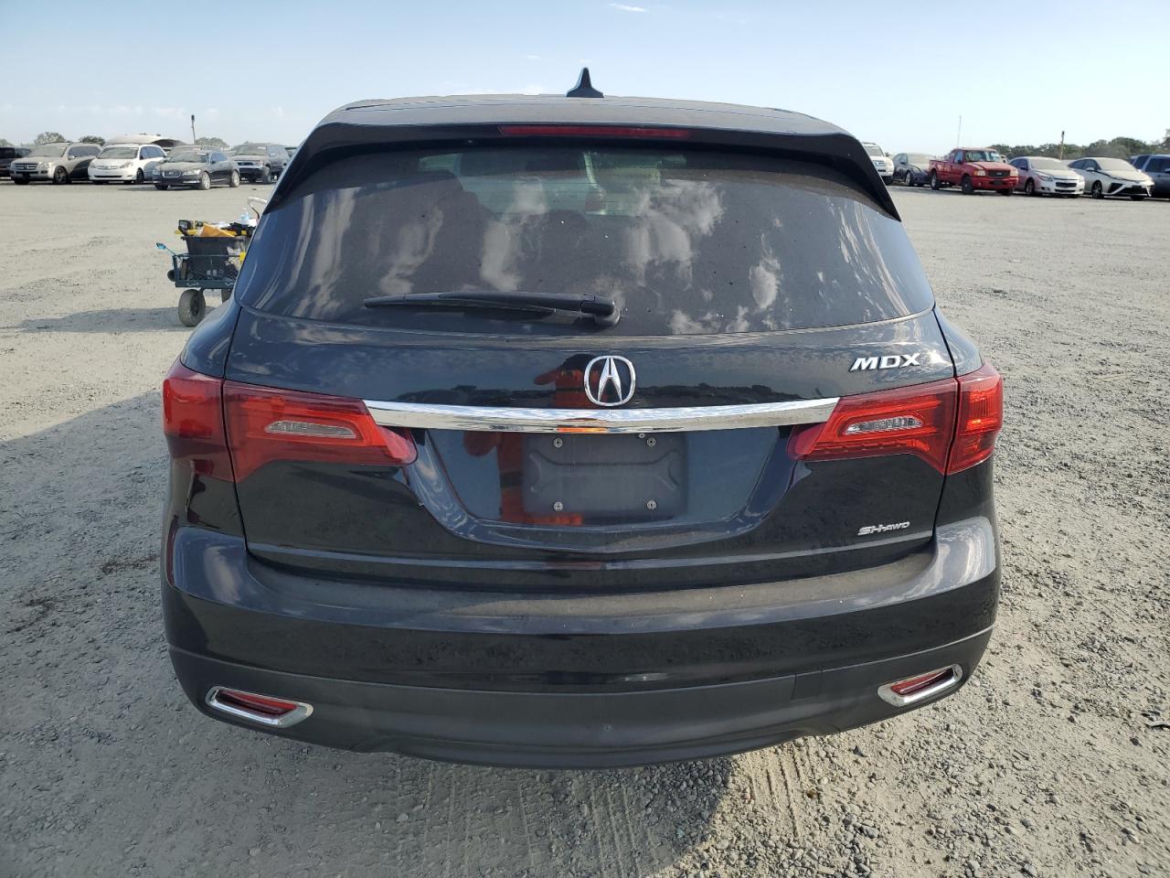2014 Acura Mdx Technology VIN: 5FRYD4H40EB025431 Lot: 62421465