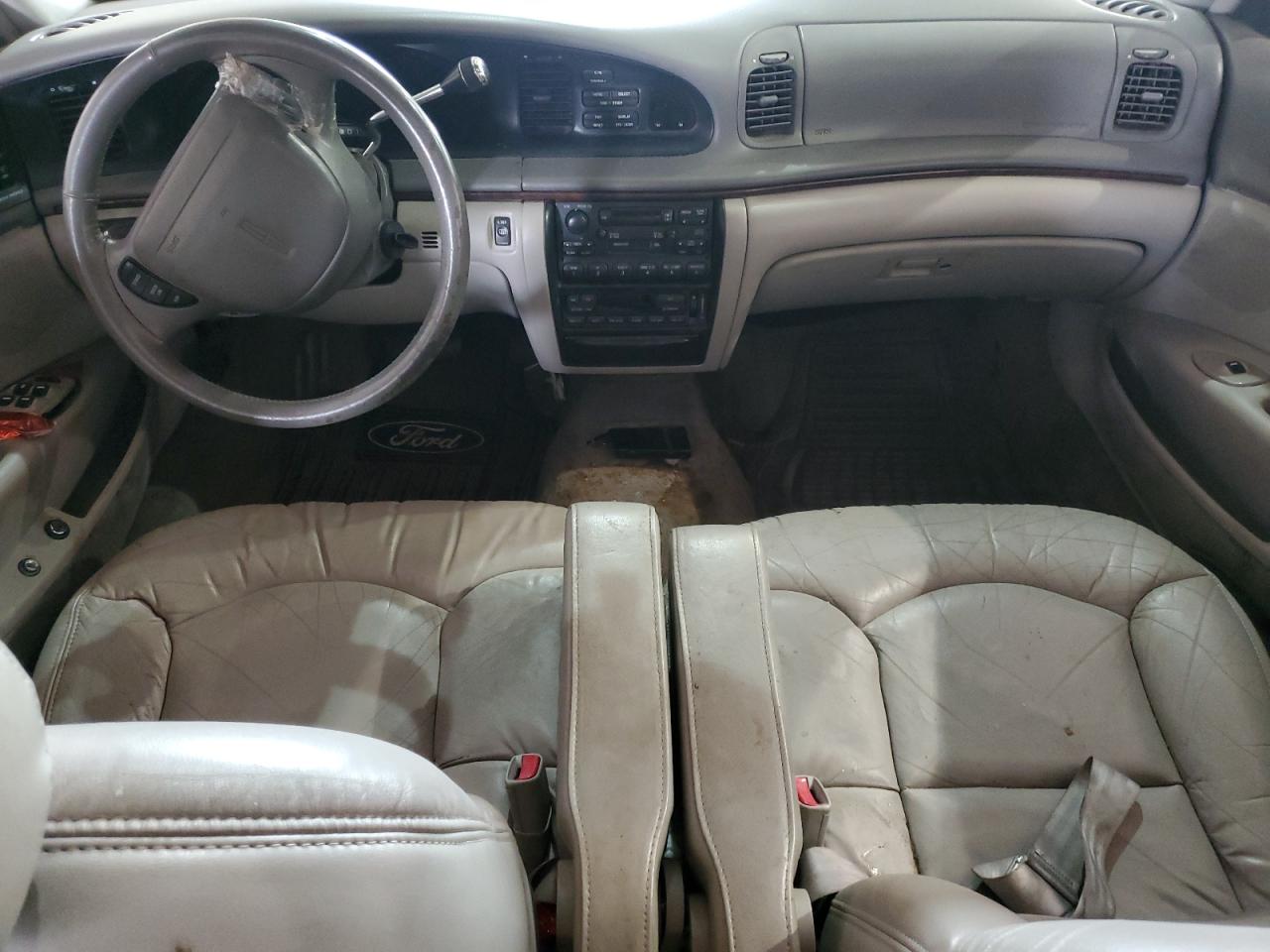 1997 Lincoln Continental VIN: 1LNLM97V5VY650776 Lot: 62645445