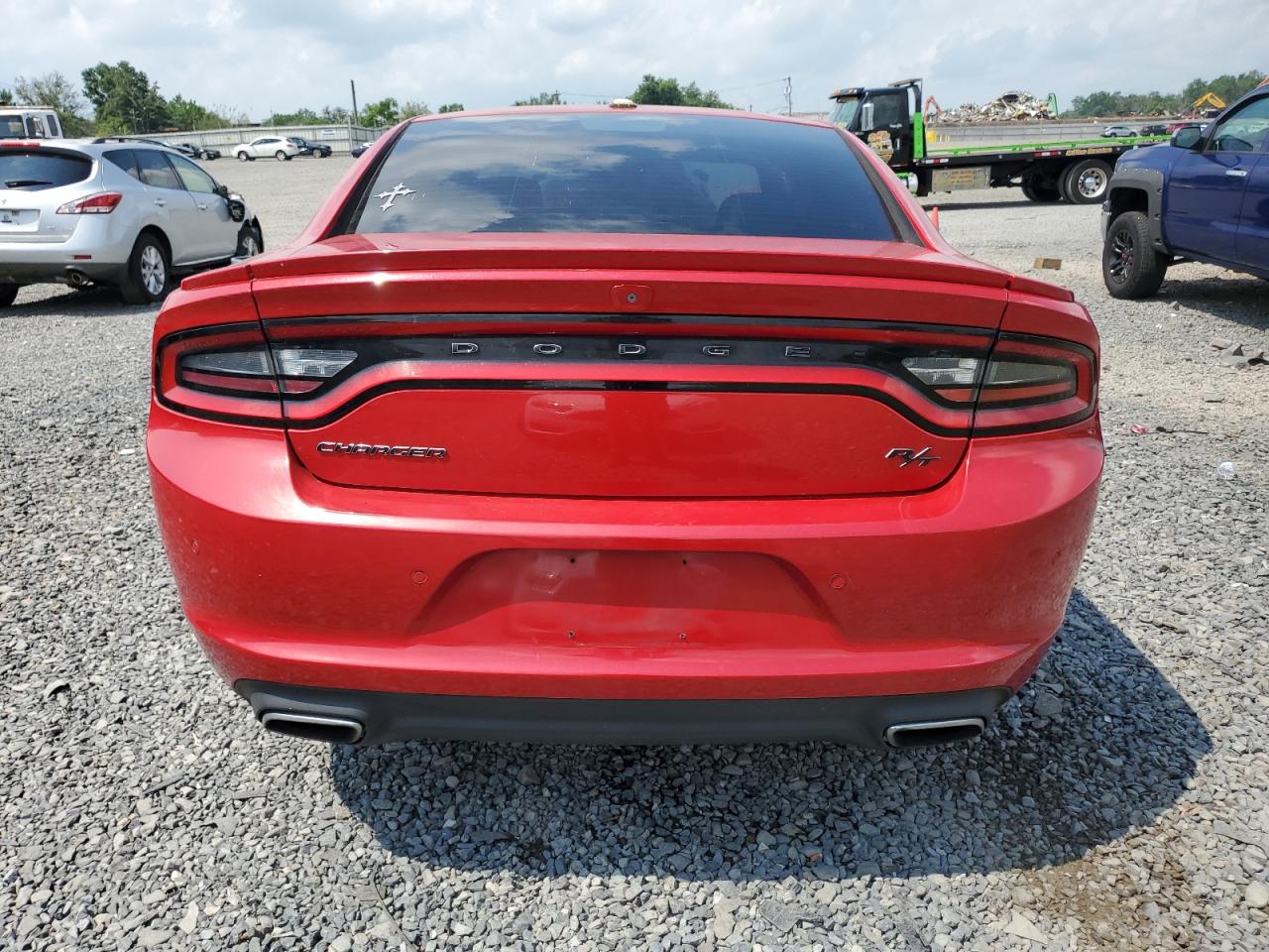 2015 Dodge Charger R/T VIN: 2C3CDXCT8FH737939 Lot: 66607235