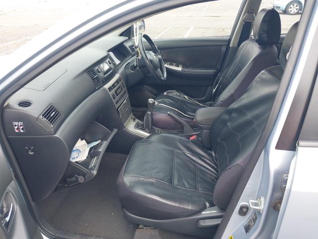 2005 TOYOTA COROLLA TS