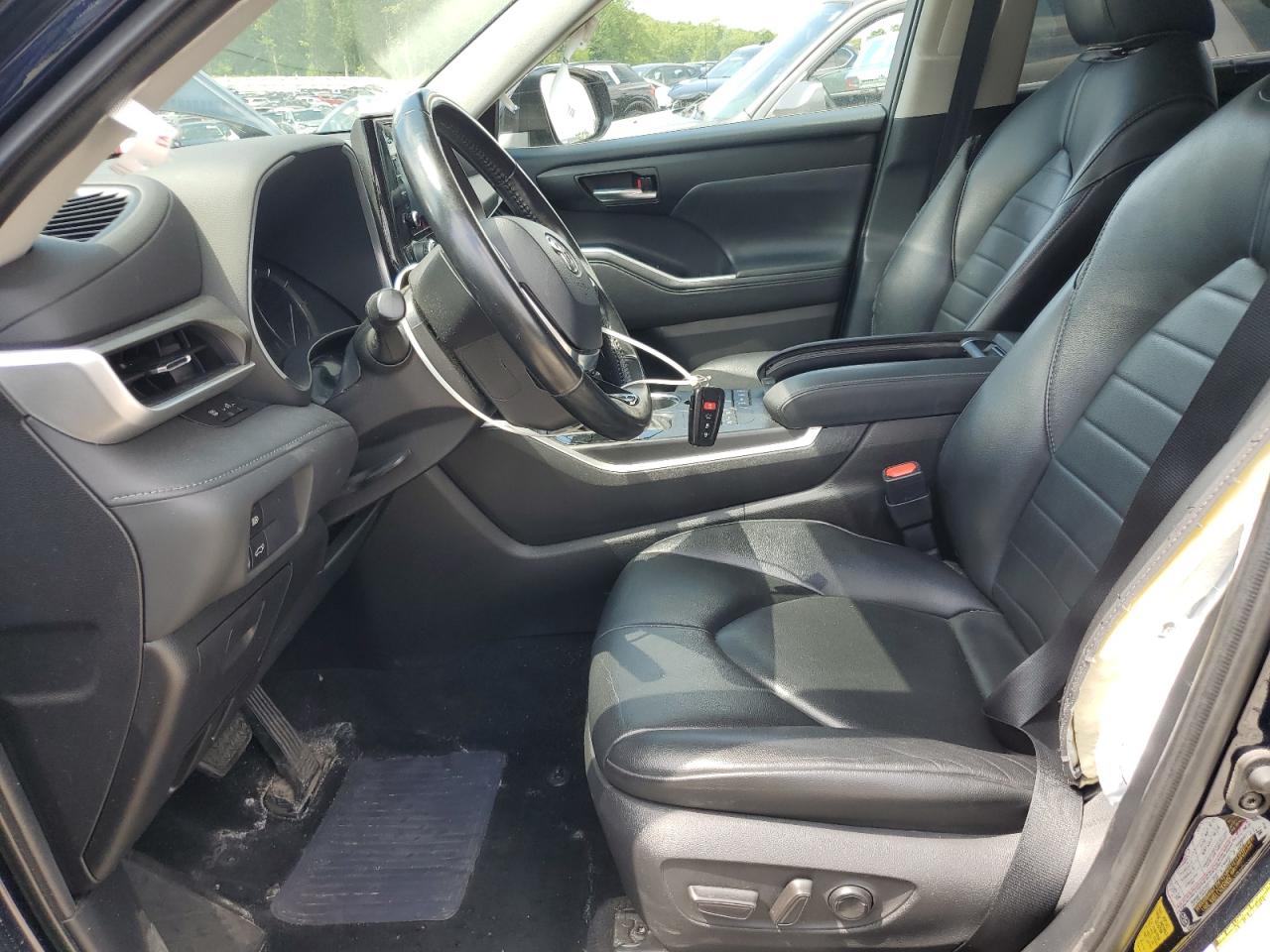 2021 Toyota Highlander Xle VIN: 5TDGZRBH6MS072030 Lot: 64492795