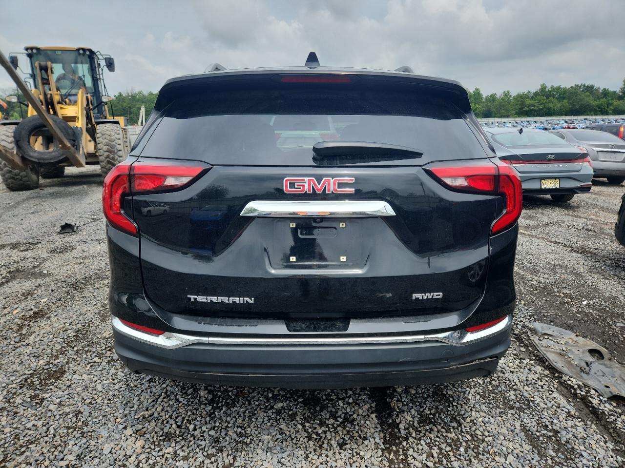 2020 GMC Terrain Slt VIN: 3GKALVEV8LL116880 Lot: 63031925