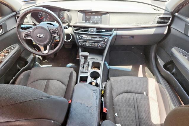  KIA OPTIMA 2018 Bordowy
