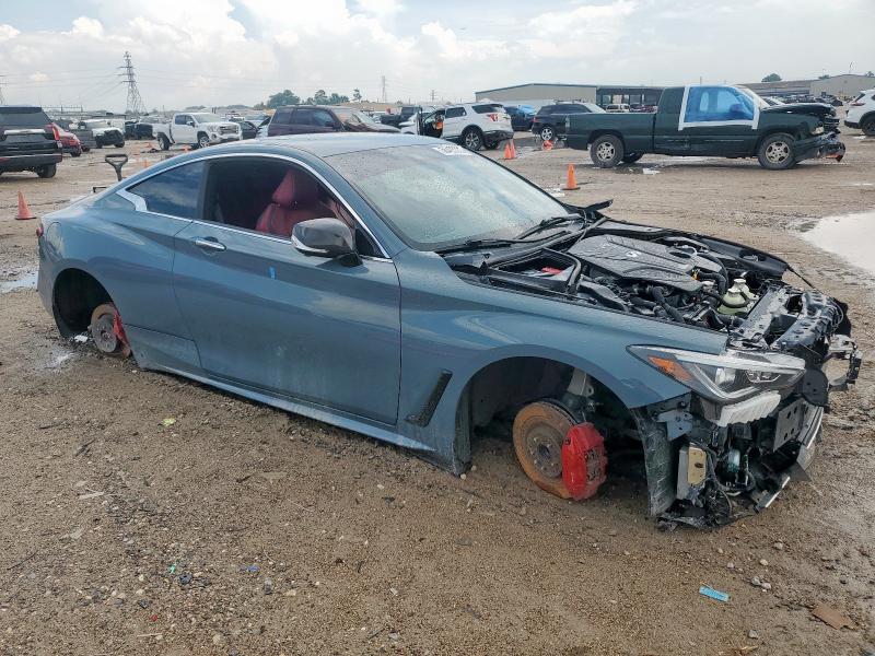  INFINITI Q60 2021 Серый