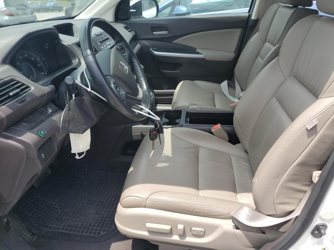 2013 Honda Cr-V Exl VIN: 5J6RM4H71DL027954 Lot: 63988045