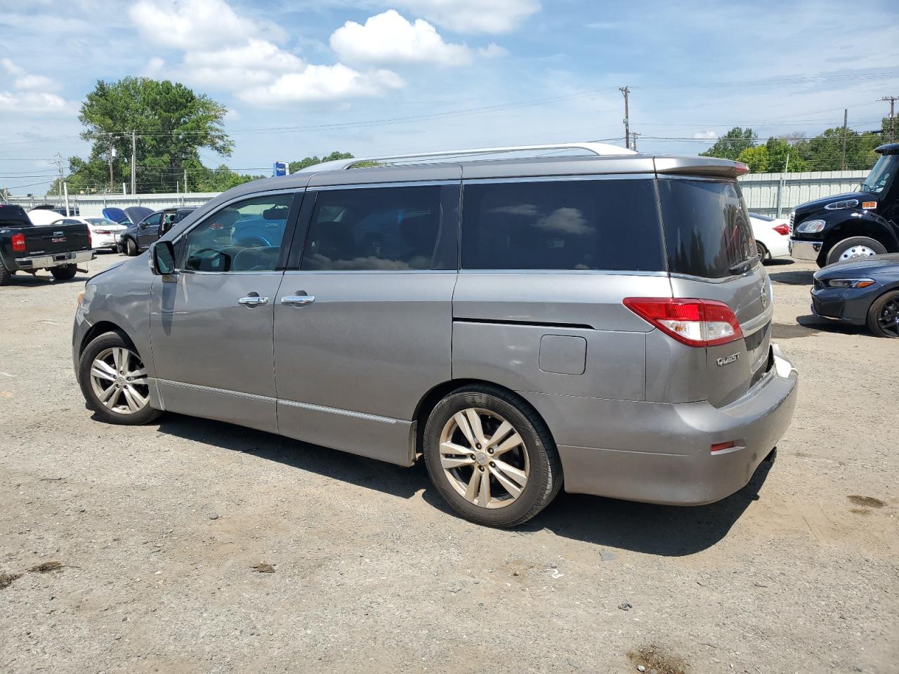2012 Nissan Quest S VIN: JN8AE2KP5C9043605 Lot: 65024665
