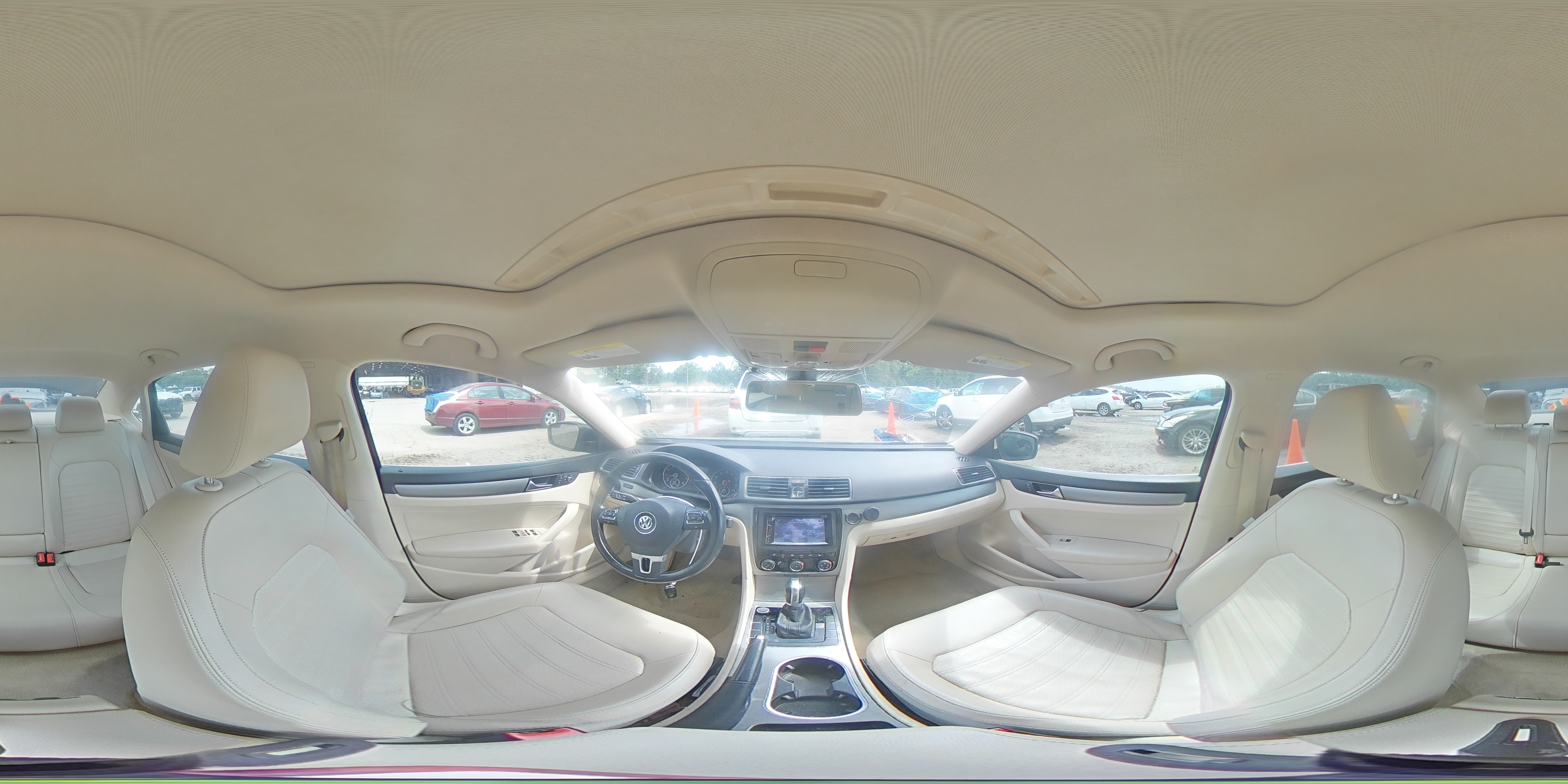 2015 Volkswagen Passat Se VIN: 1VWBS7A37FC036616 Lot: 64422295