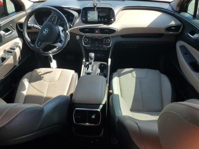  HYUNDAI SANTA FE 2020 Red