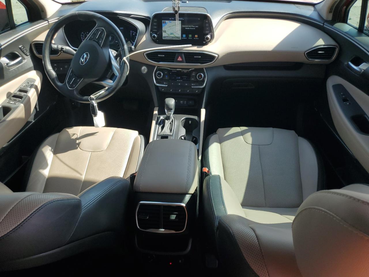 2020 Hyundai Santa Fe Limited VIN: 5NMS53AA2LH186289 Lot: 65326185