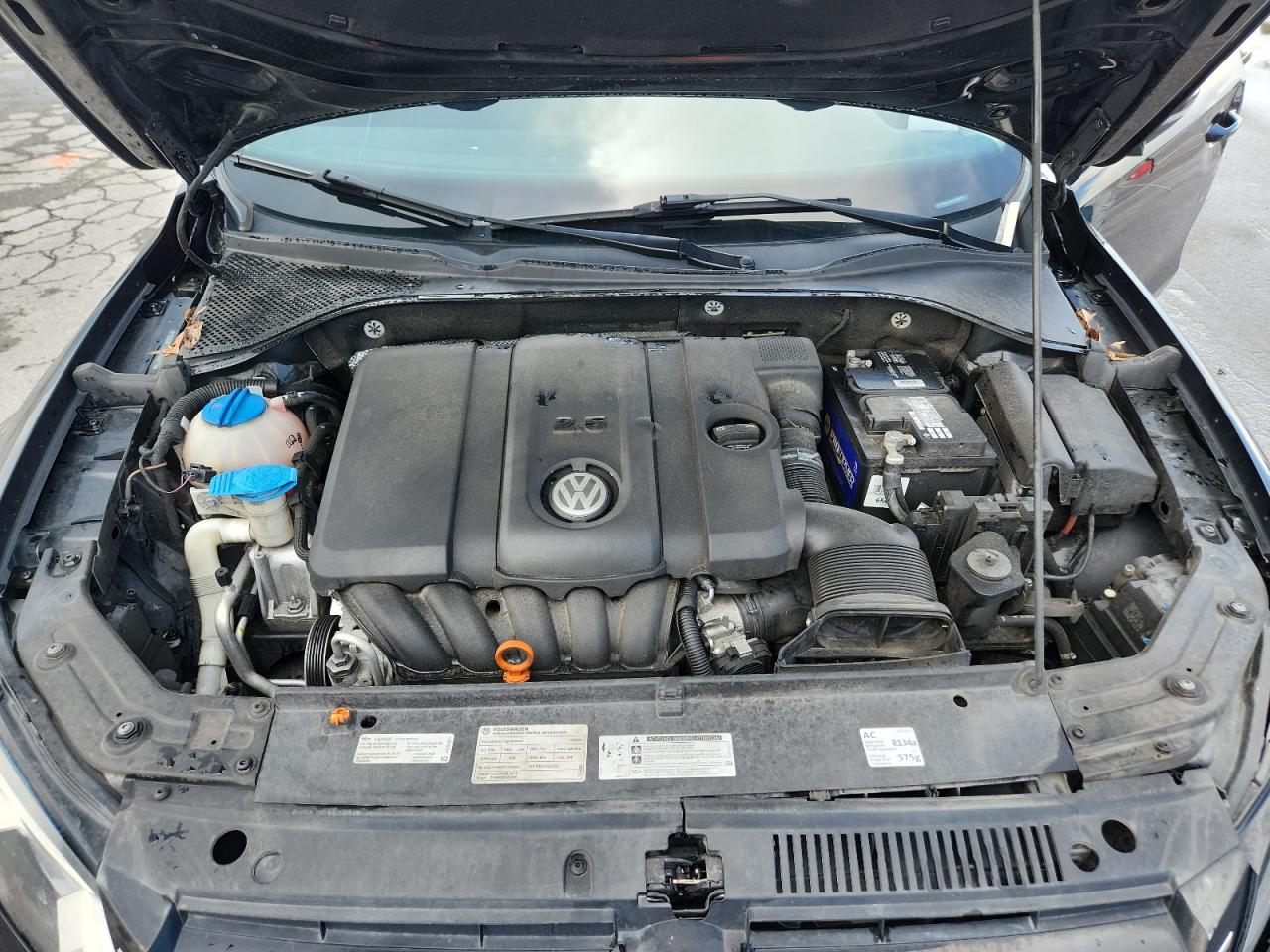 2012 Volkswagen Passat Se VIN: 1VWBH7A32CC049770 Lot: 64976665