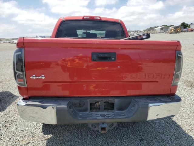  TOYOTA TUNDRA 2015 Czerwony