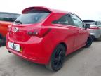 2016 VAUXHALL CORSA LIMI for sale at Copart PETERLEE