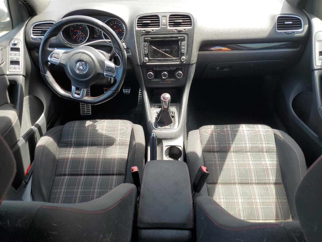2012 Volkswagen Gti VIN: WVWGD7AJ0CW031351 Lot: 63619305