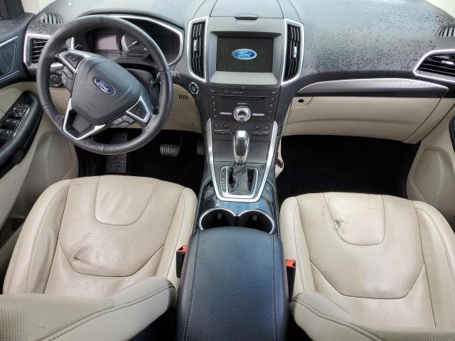  FORD EDGE 2018 Złoty