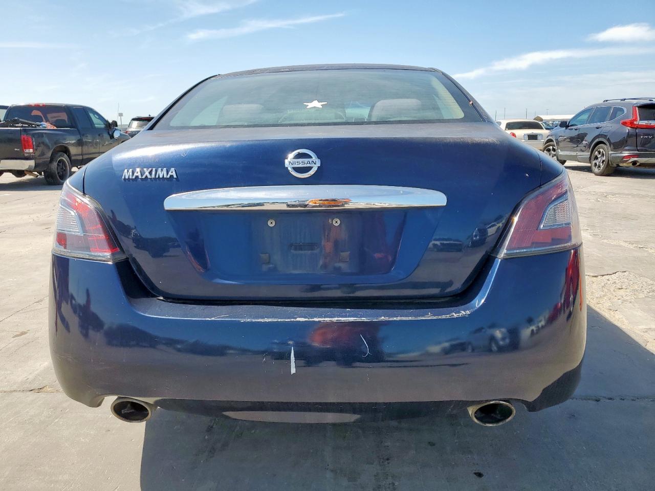 2012 Nissan Maxima S VIN: 1N4AA5AP5CC822179 Lot: 65757895