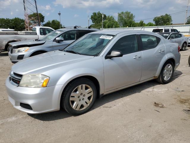 Sedans DODGE AVENGER 2012 Silver