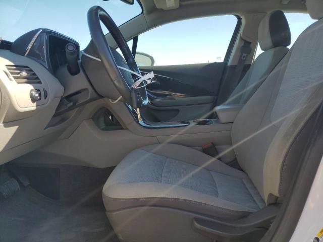 Hatchbacks CHEVROLET VOLT 2014 Biały