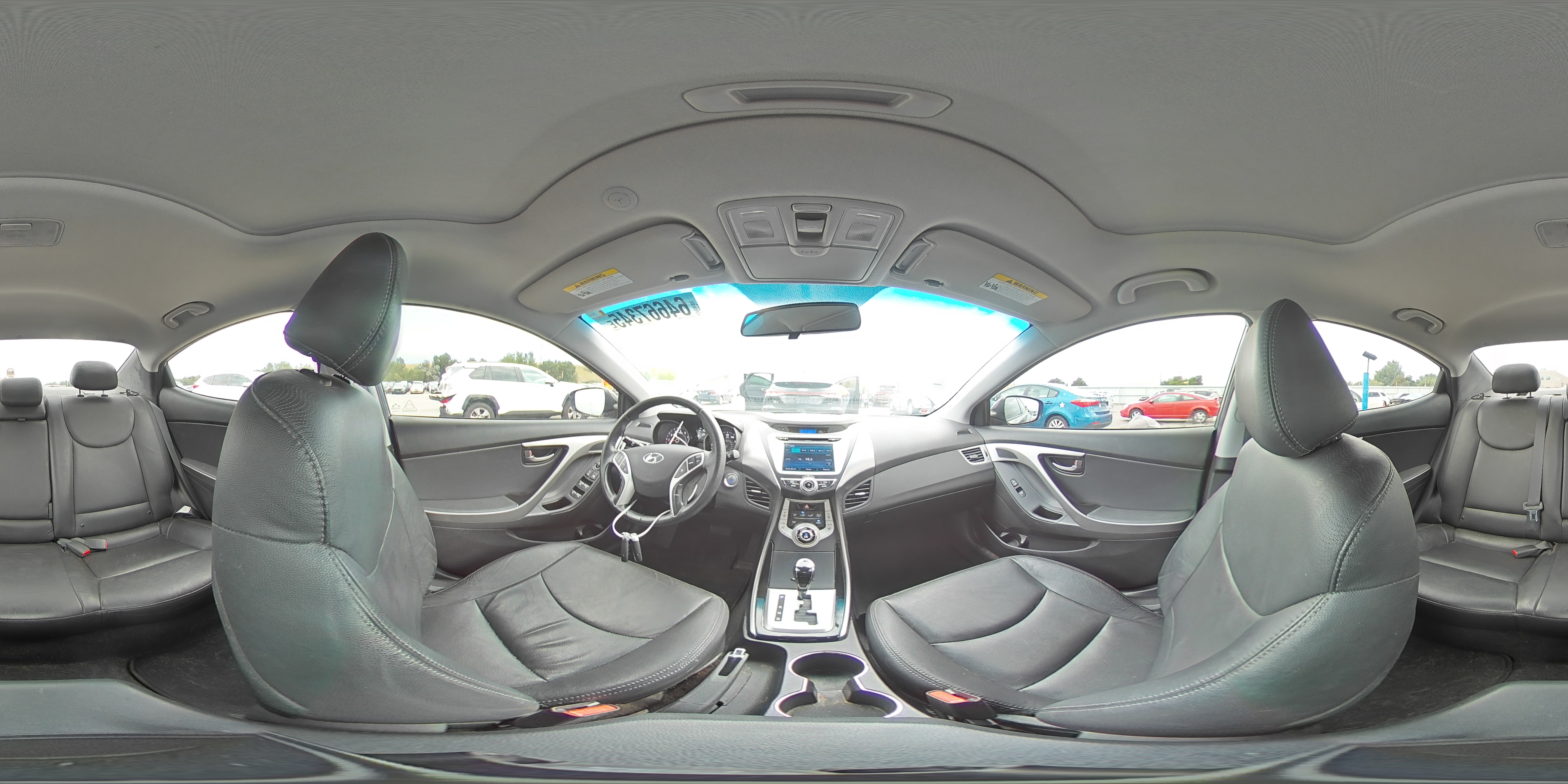 2012 Hyundai Elantra Gls VIN: 5NPDH4AE6CH127144 Lot: 64667345