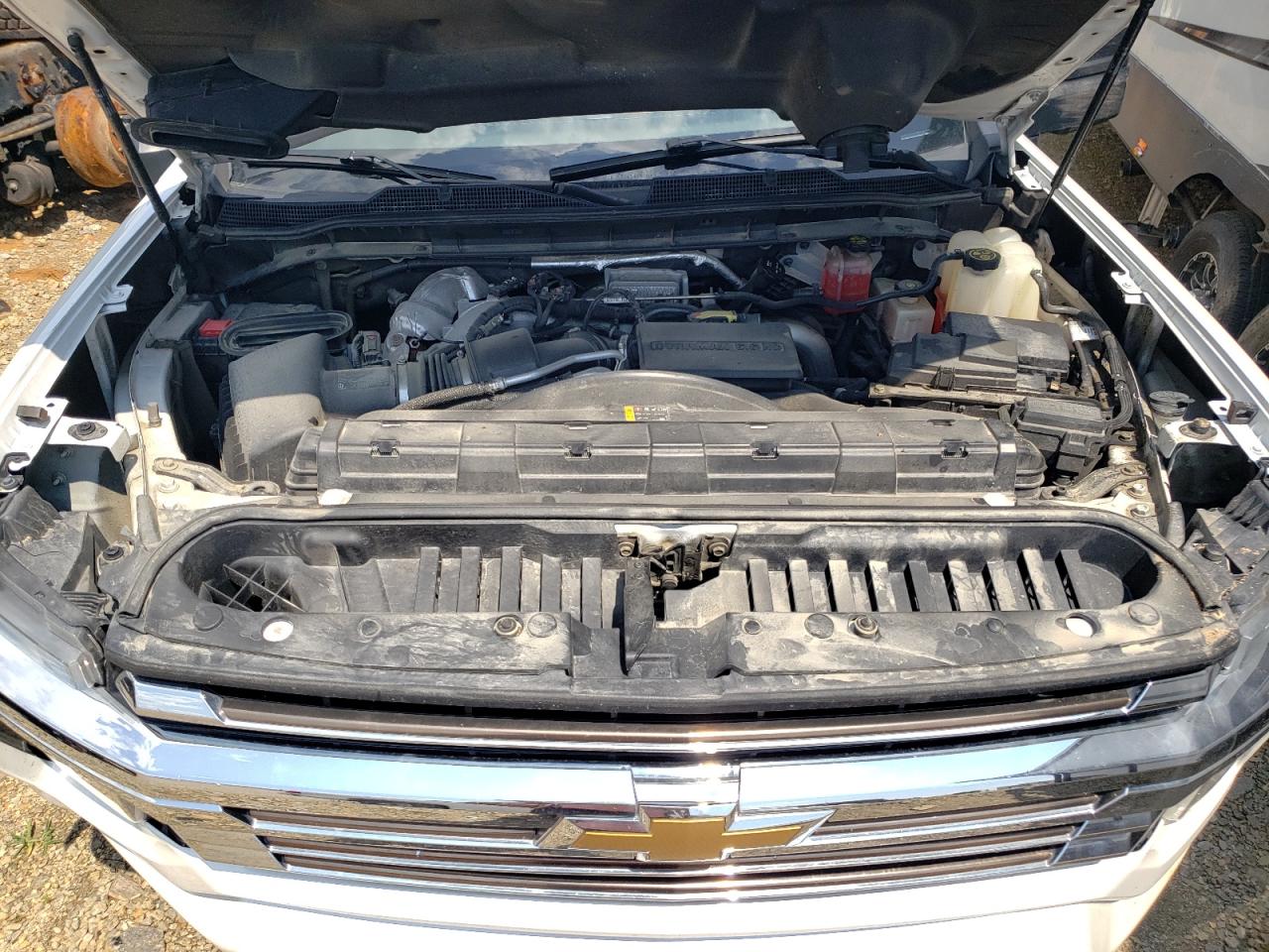 2022 Chevrolet Silverado K3500 High Country VIN: 1GC4YVEY1NF297192 Lot: 62743815