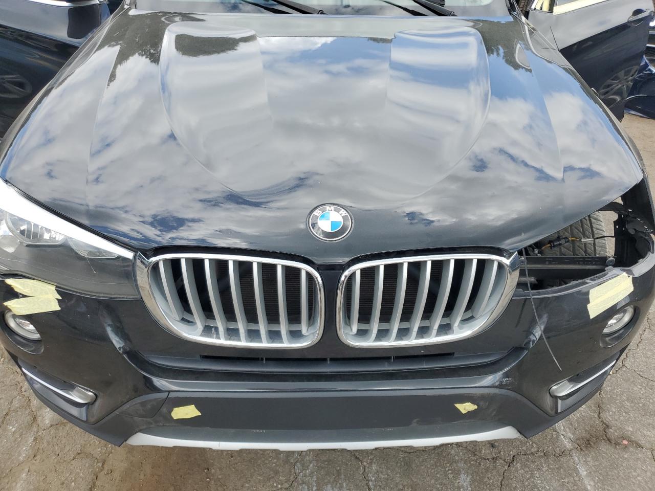 2017 BMW X3 Sdrive28I VIN: 5UXWZ7C35H0V88681 Lot: 65133505