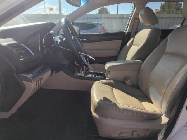  SUBARU OUTBACK 2015 White