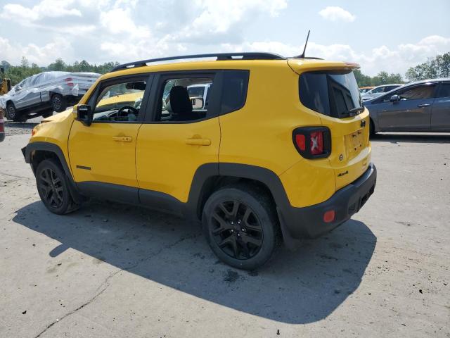  JEEP RENEGADE 2018 Yellow