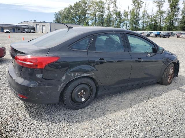 Sedans FORD FOCUS 2015 Czarny
