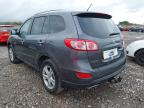 2011 HYUNDAI SANTA FE  for sale at Copart YORK