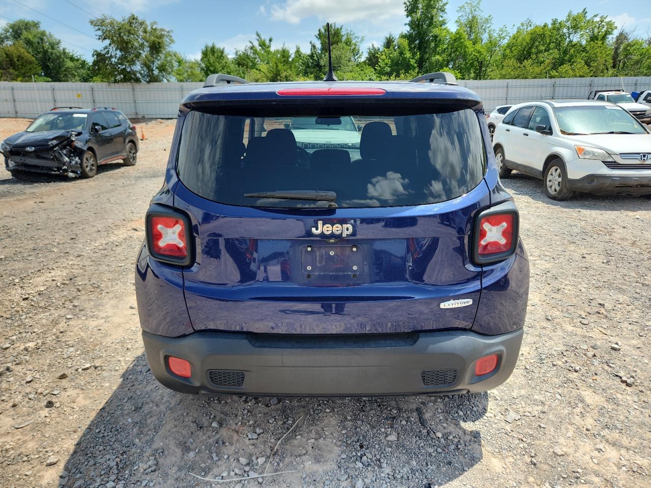 2016 Jeep Renegade Latitude VIN: ZACCJABT6GPC43470 Lot: 64297565