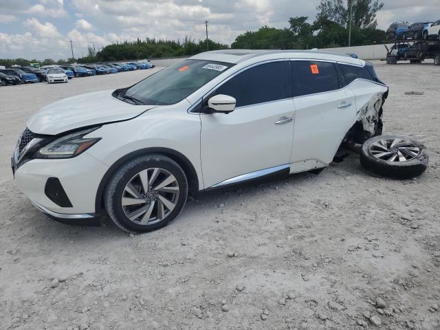  NISSAN MURANO 2020 Biały