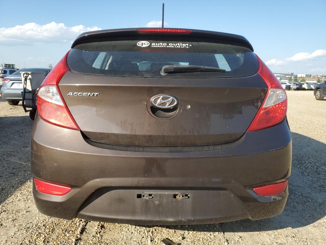 2016 Hyundai Accent Se VIN: KMHCT5AE6GU282185 Lot: 66357695