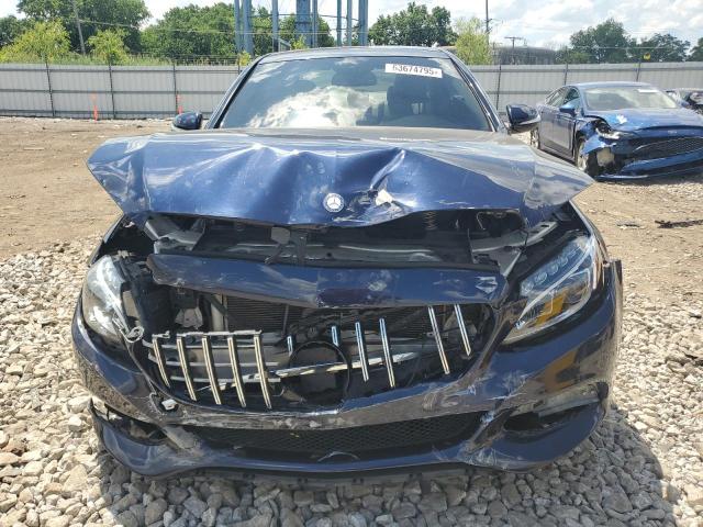  MERCEDES-BENZ C-CLASS 2015 Granatowy