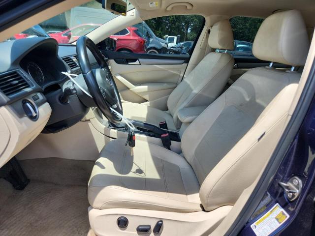  VOLKSWAGEN PASSAT 2014 Granatowy