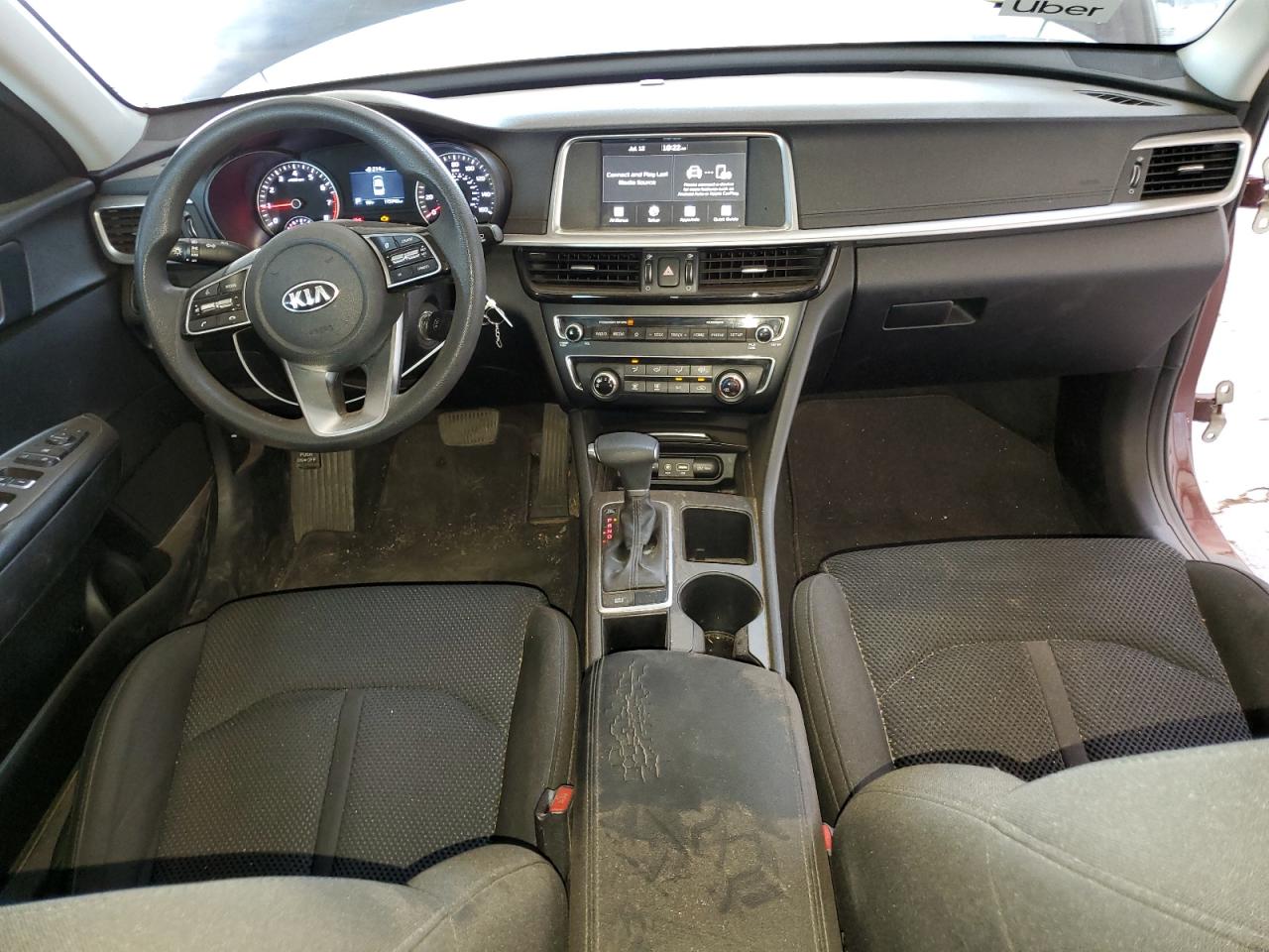 2019 Kia Optima Lx VIN: 5XXGT4L37KG336684 Lot: 64618445