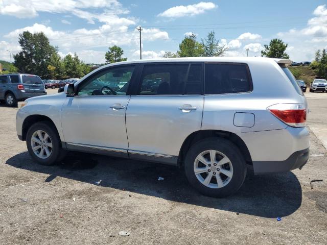 Parquets TOYOTA HIGHLANDER 2013 Silver