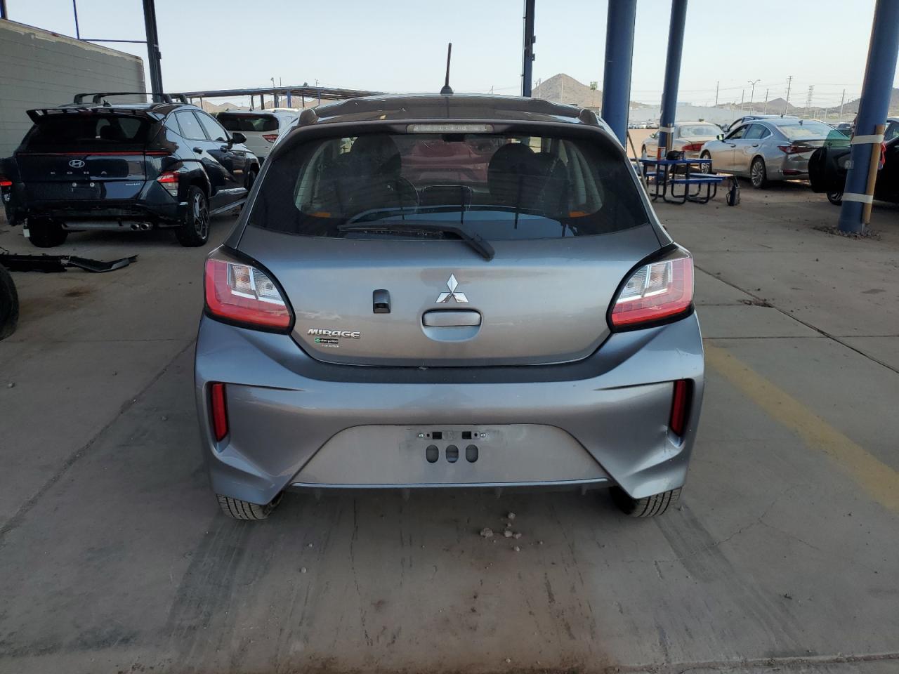 2022 Mitsubishi Mirage Es VIN: ML32AUHJ2NH005447 Lot: 64220525