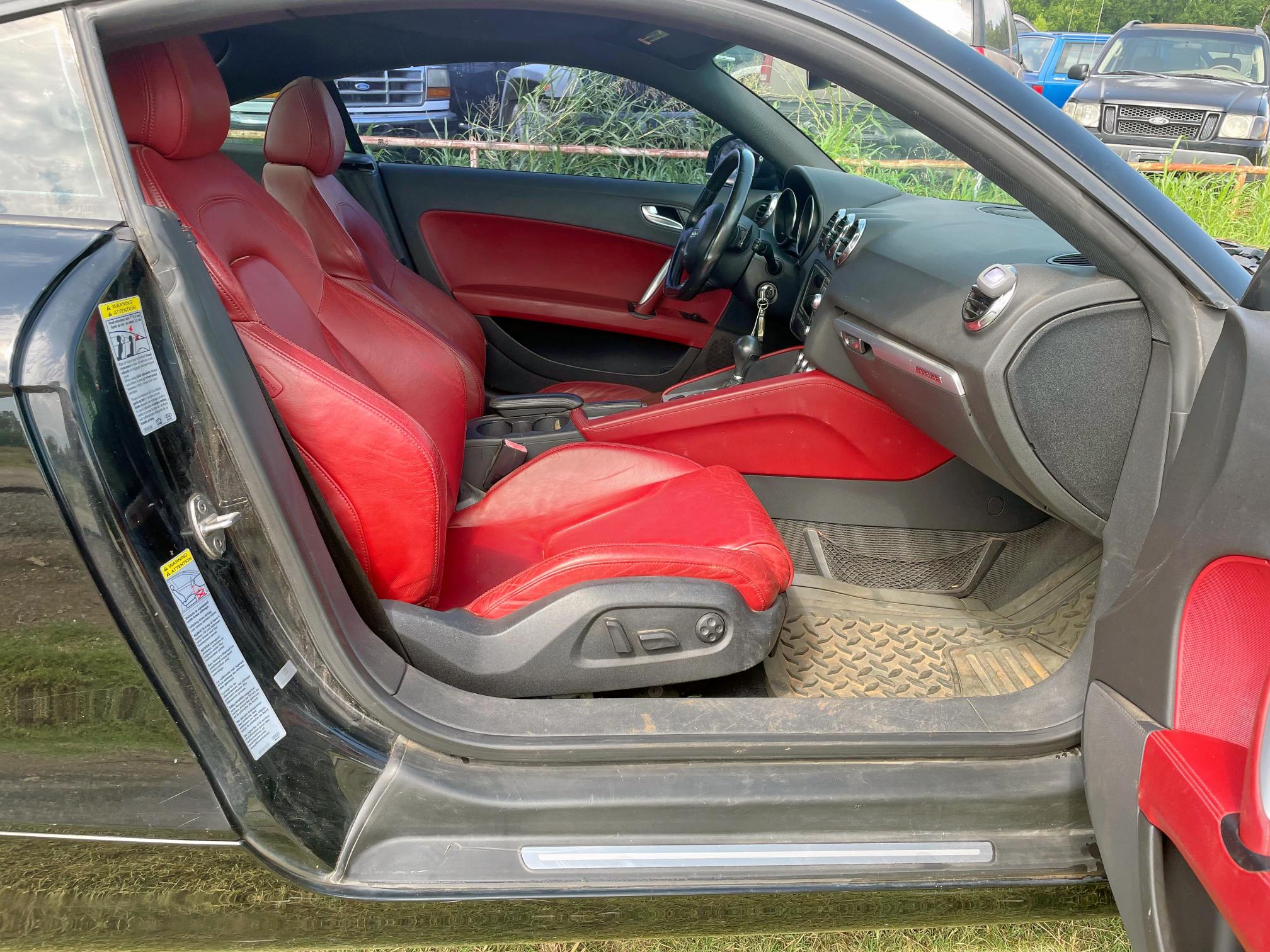 2008 AUDI TT 3.2 QUATTRO  